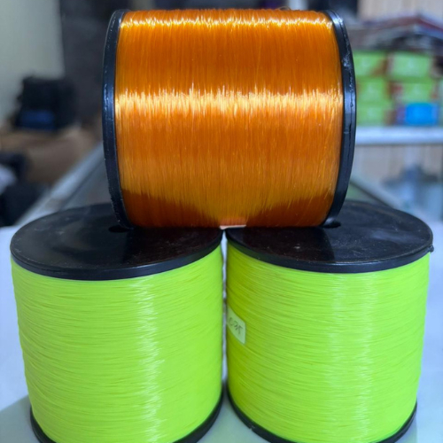 Senar Layangan Korea Size 0.35 / 0.40 / 0.59 Panjang 3000 Yard Warna Stabilo Oren Pink – Kuat & Taha