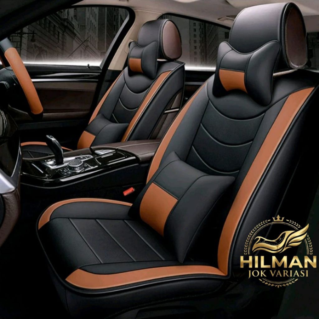 Sarung jok mobil All New Avanza 2011-2012 fullset kursi depan sampai belakang Bahan Cherokee