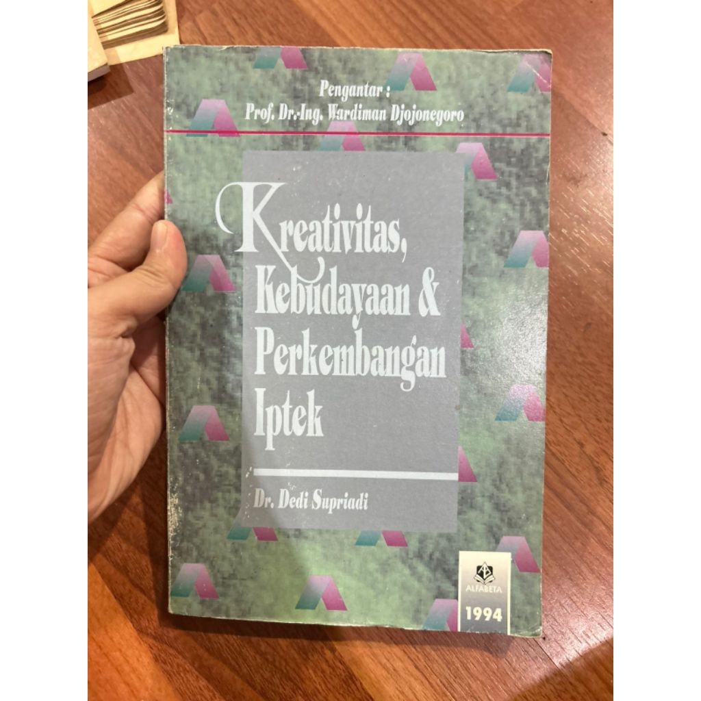 buku - Kreativitas, Kebudayaan & Perkembangan Iptek
Dr. Dedi Supriadi
