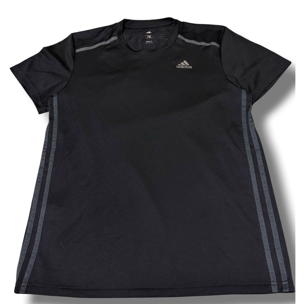 ADIDAS Climacool Kaos Jersey Sport Casual Black Preloved