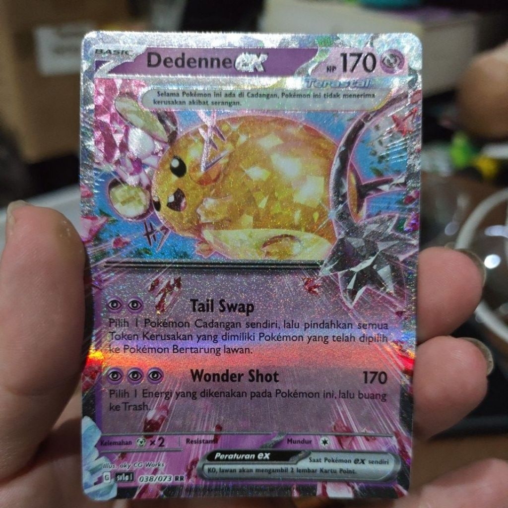 Pokemon Tcg Indonesia Dedenne Ex