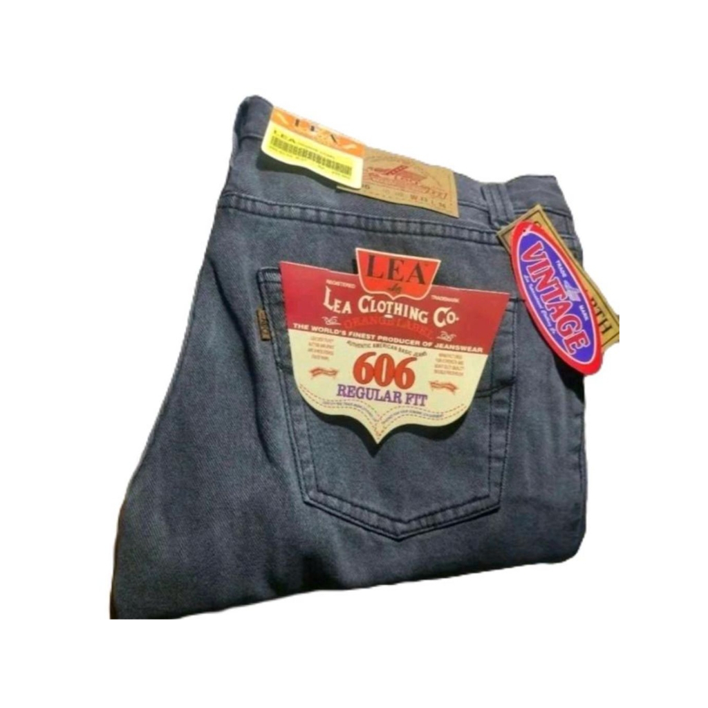 CelanaJeansPriaLea606StandarRegulerMirrorImport28-33