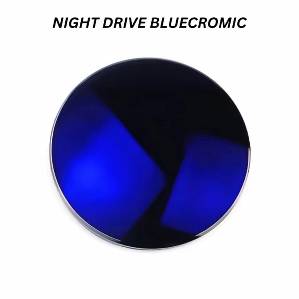 Lensa Tambahan BLUECROMIC NIGHT DRIVE (BCND) Normal/Minus Eyewear