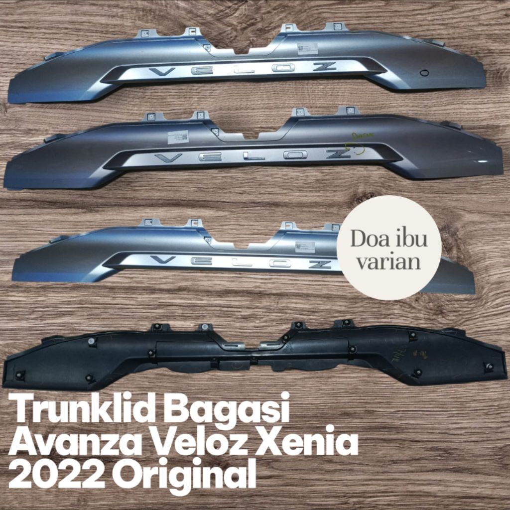 Trunklid Bagasi Avanza Veloz Xenia 2022 Original