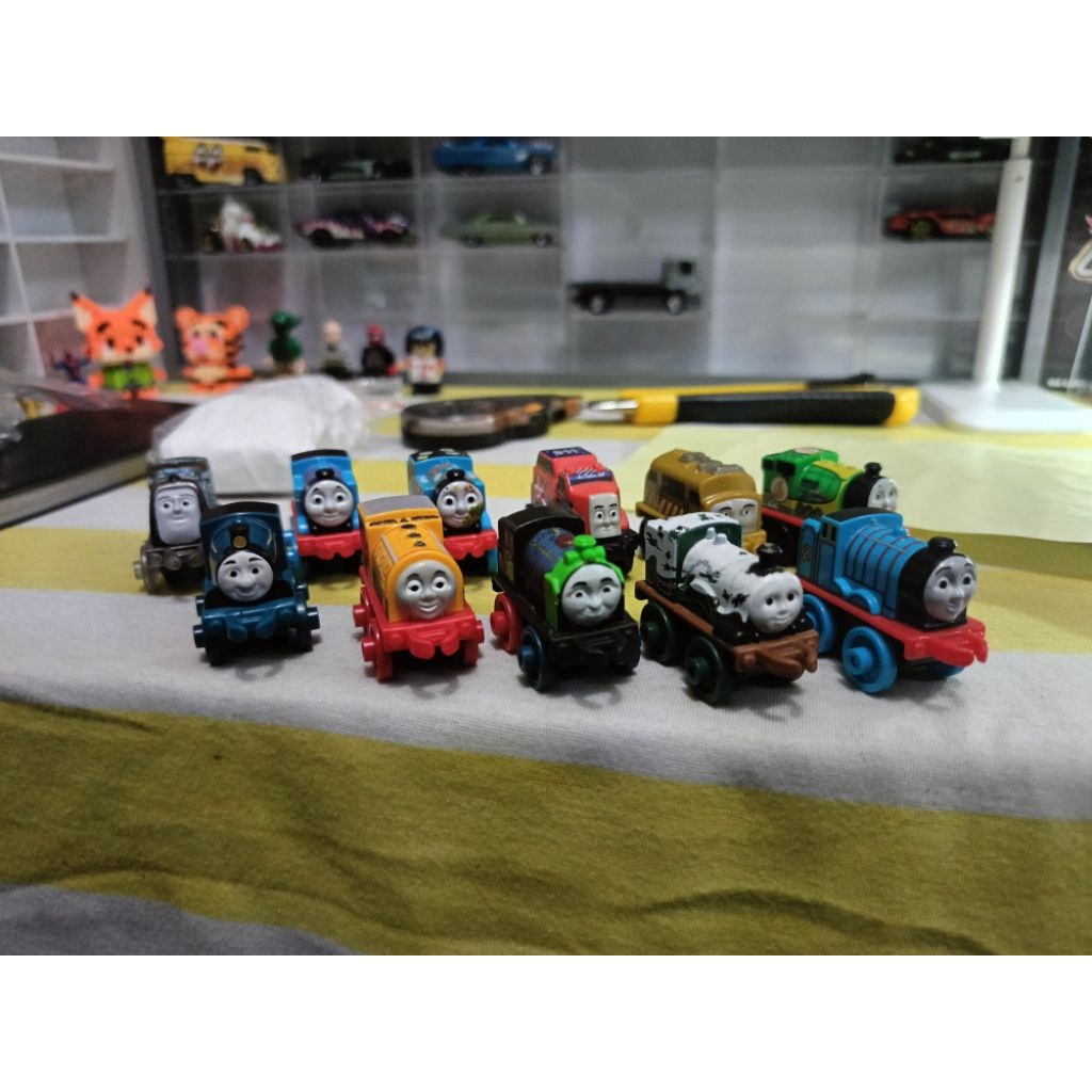 mini thomas and friends