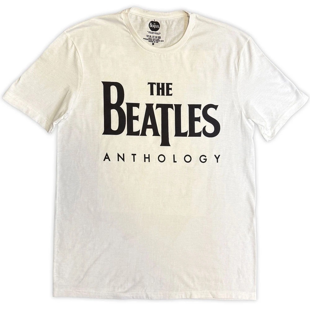 Kaos band Official The Beatles - Anthology Original T-shirt