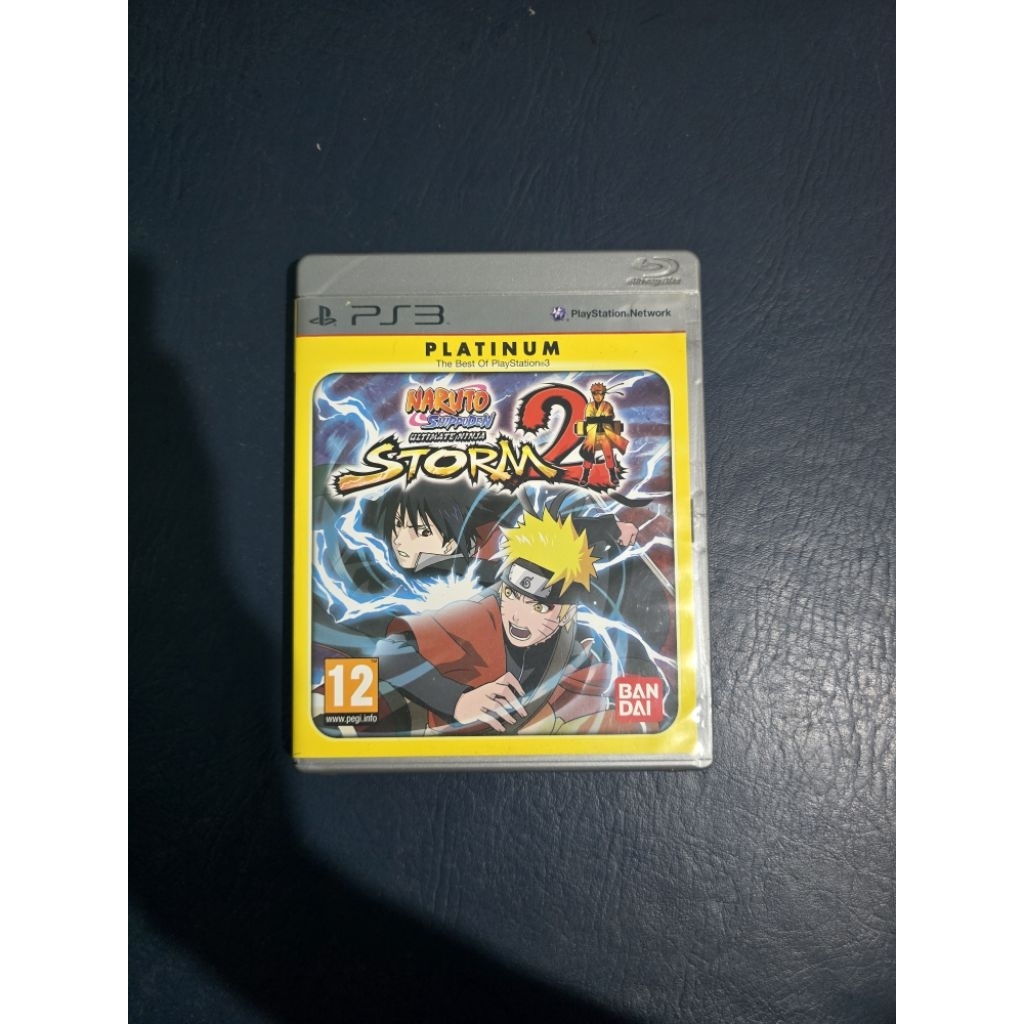 BD Kaset Game PS3 Naruto Shippuden Ultimate Ninja Storm 2