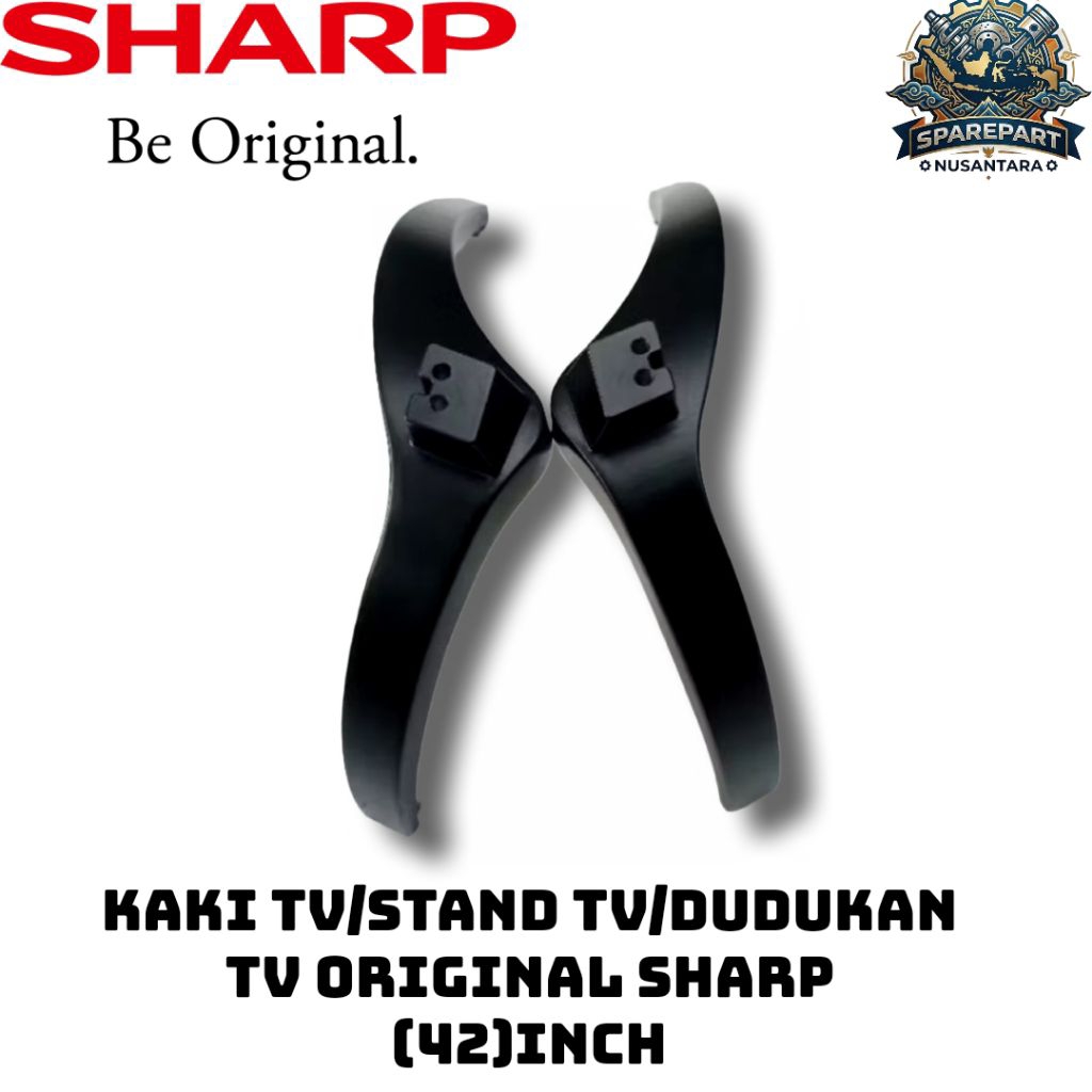 Kaki TV/Stand Tv/Dudukan TV Original SHARP (42)inch