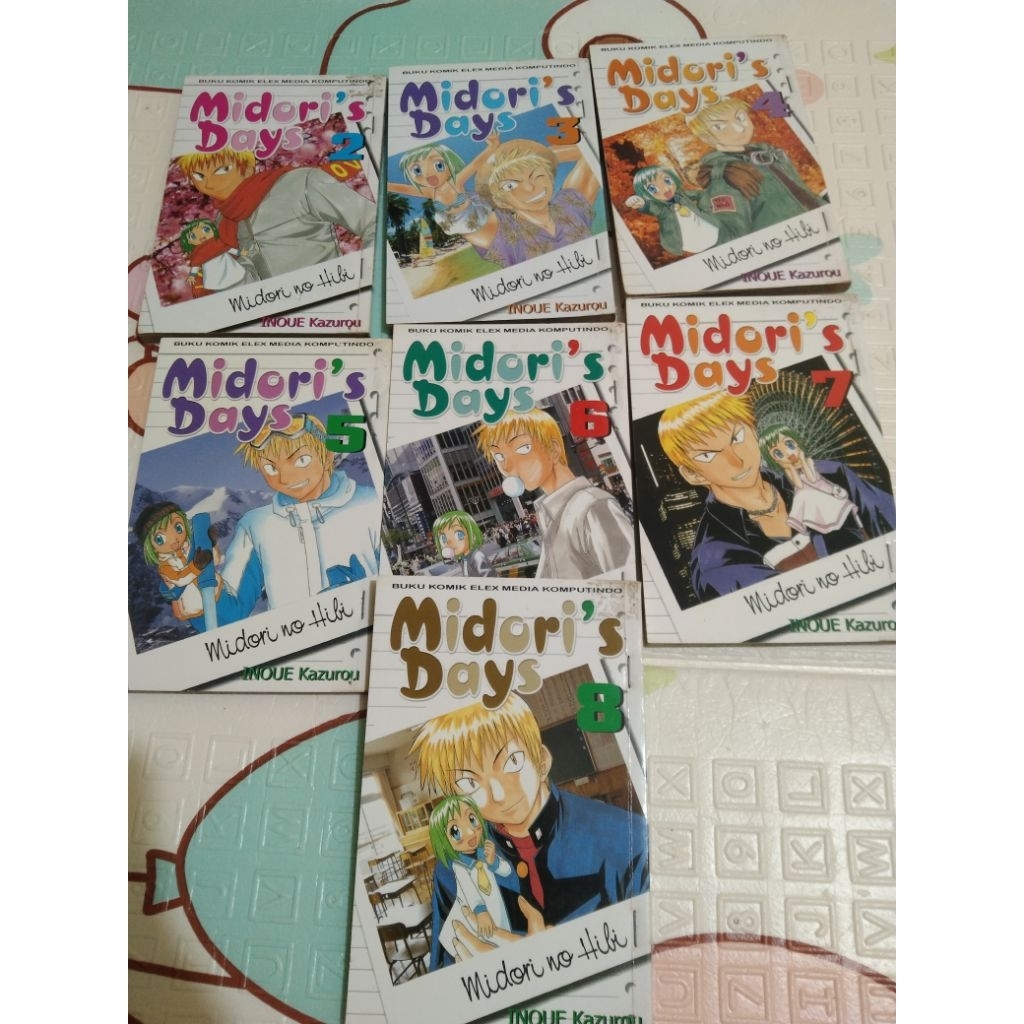 komik midori days eks.rental