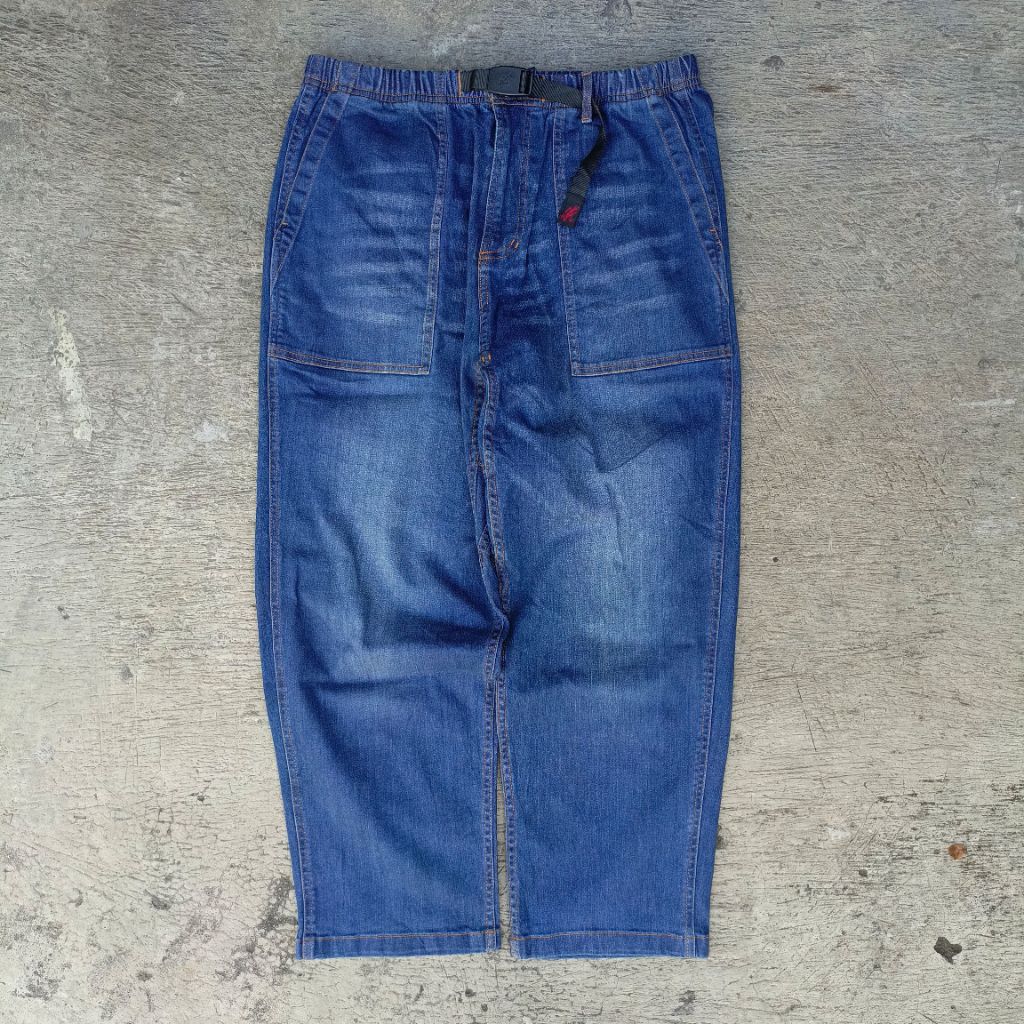 Gramicci Stretch Indigo Denim Second