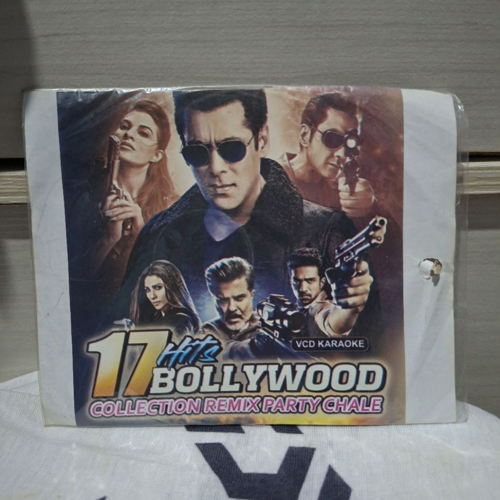 kaset vcd lagu india 17 hits bollywood