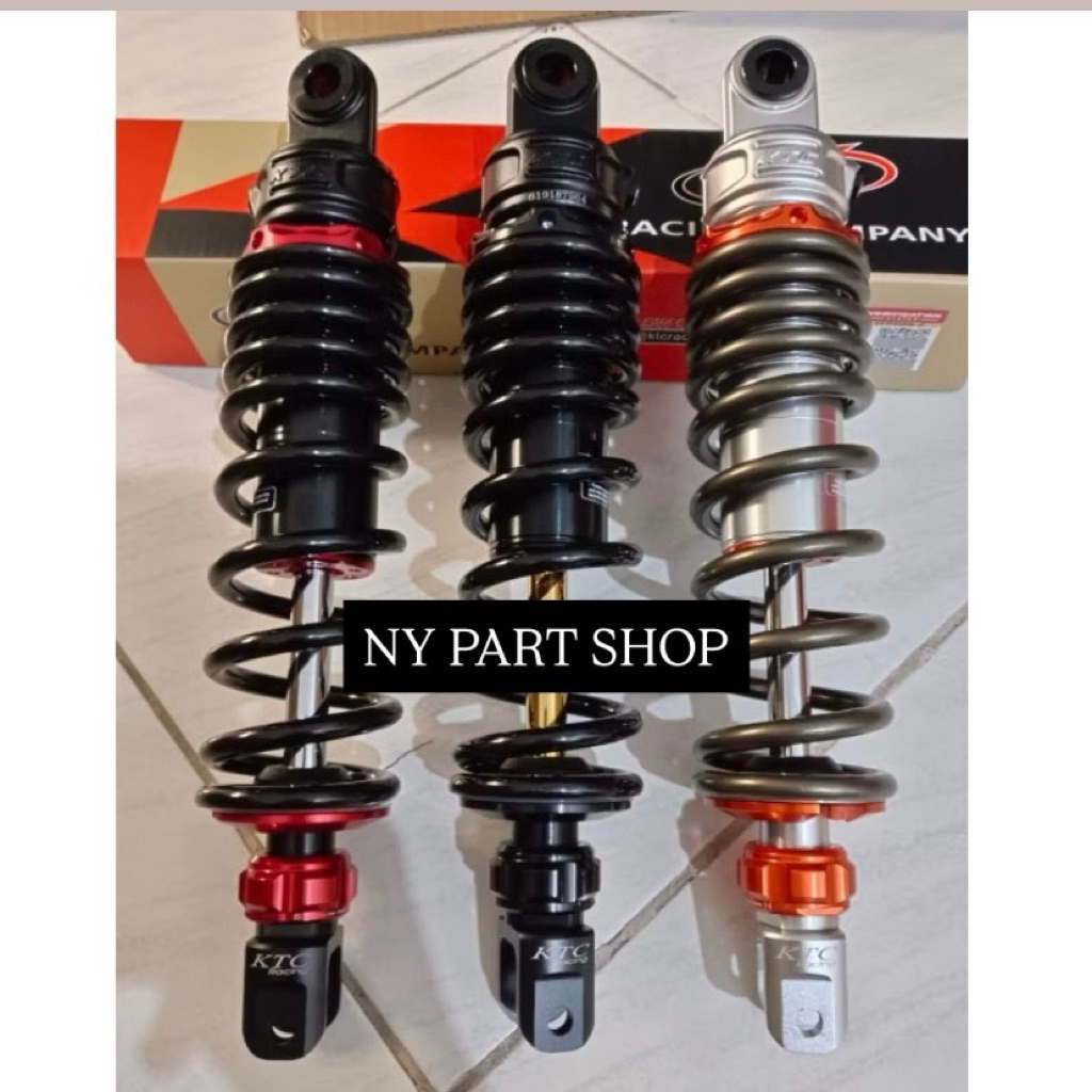 SHOCKBREAKER KTC RACING RAZOR PRO KLIK 300 325 340 NON TABUNG MIO VARIO BEAT SCOOPY FINO DLL Shockbr