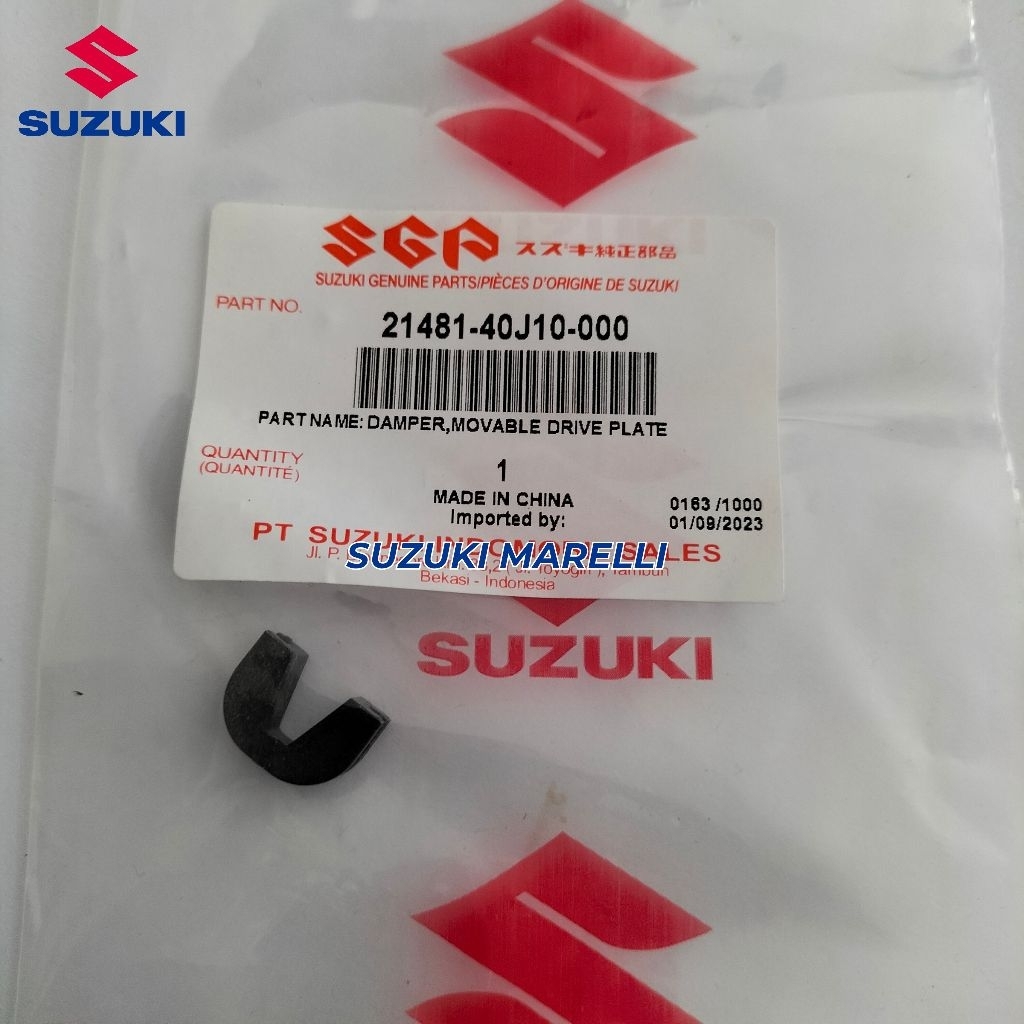 SLIDER PIECE SLIDE SUZUKI NEX 2 ADDRESS ORIGINAL SGP 1PC 21481-40J10-000