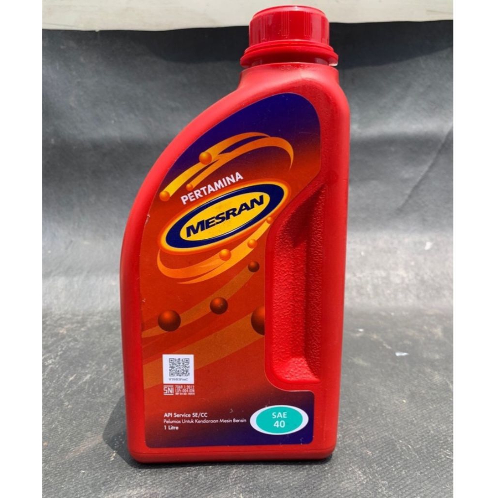 Oli Mesran SAE 40 1 Liter