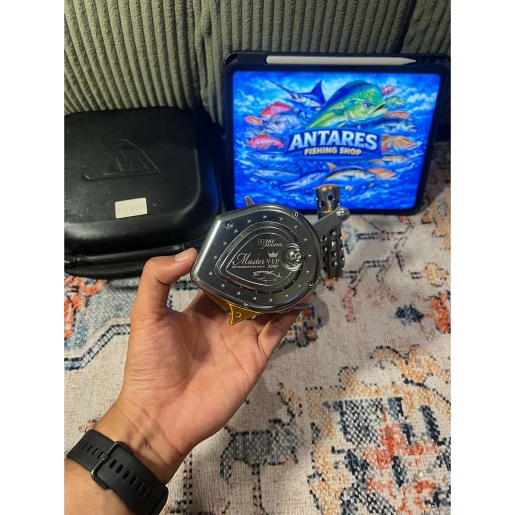 Jigging Master Wiki VIP 3000 Turbo