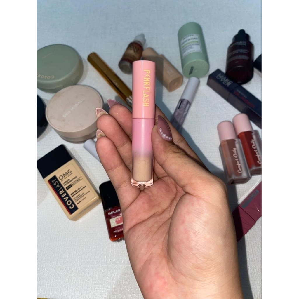 pink flash