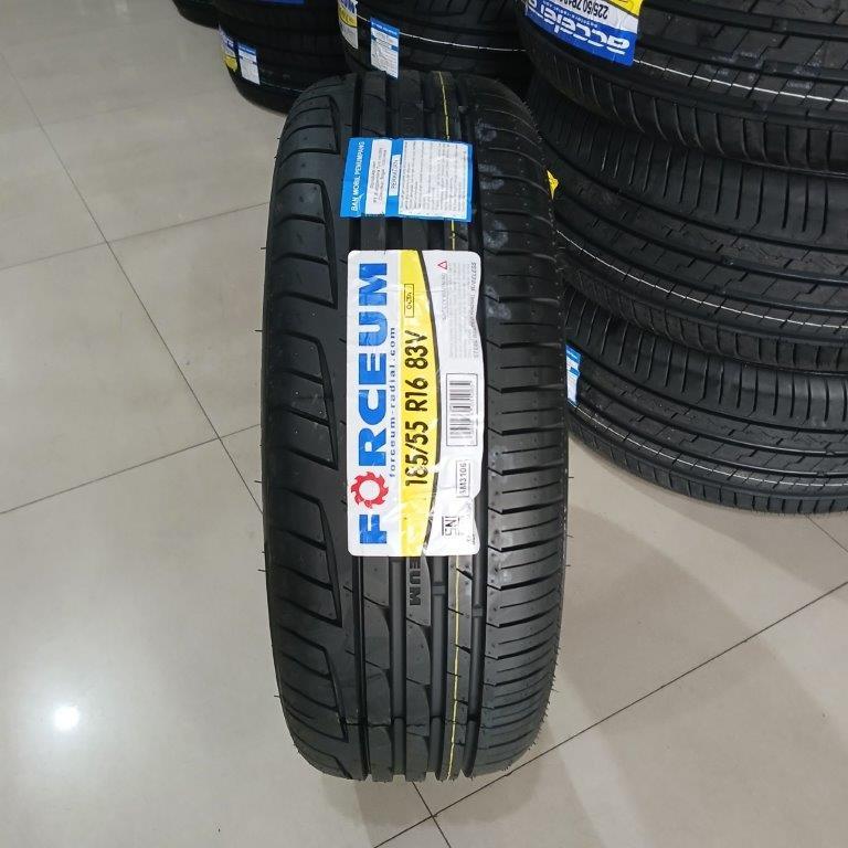 Ban mobil forceum octa 185/55 R16 tubeless ban standar yaris jazz 185 55 r16