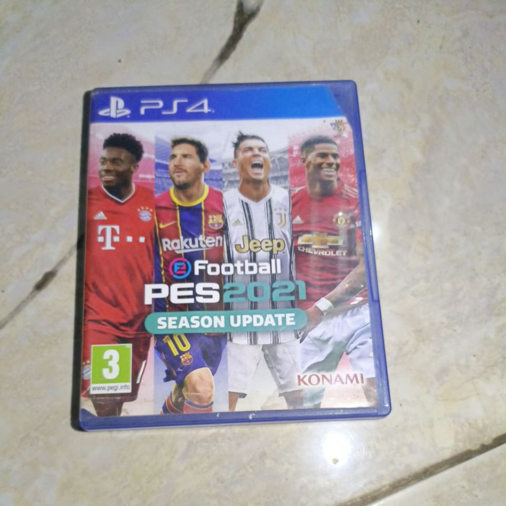 BD PES 2021 PS 4