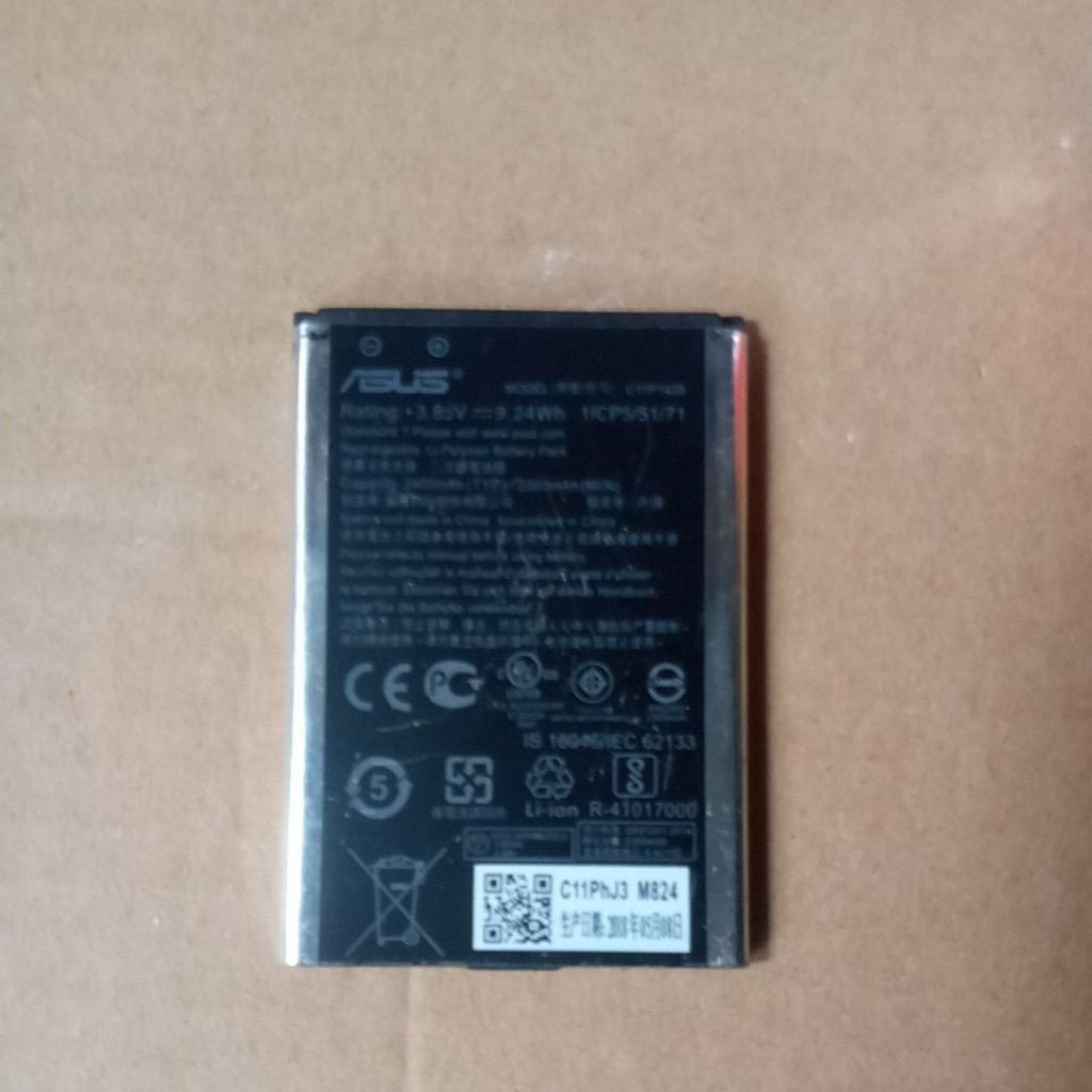 Batre Asus Zenfone 2 Laser 5.0 Original