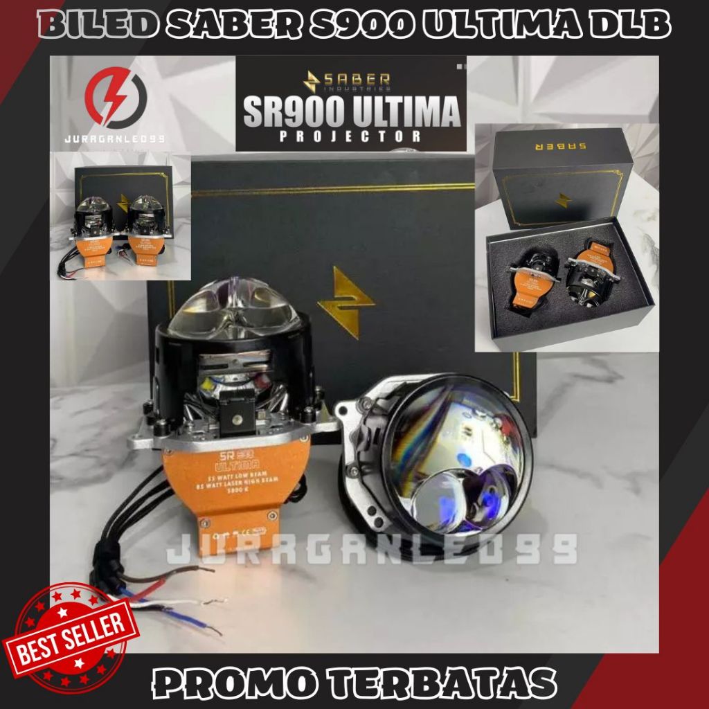 BILED SR900 ULTIMA DOUBLE LASER / PROJIE SABER SR 900 ULTIMA / PROYEKTOR BILED / BILED DUAL LASER SA