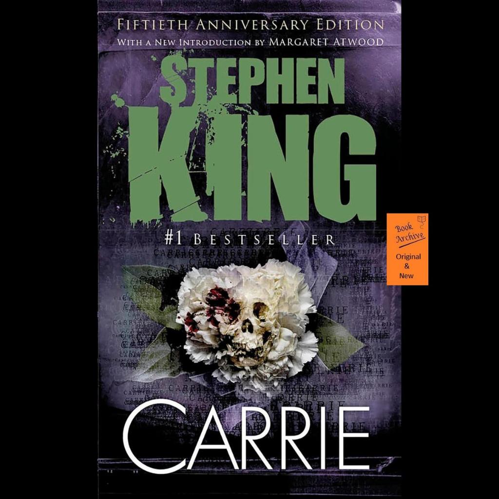 (Ready Stock) Carrie Stephen King (MMP)
