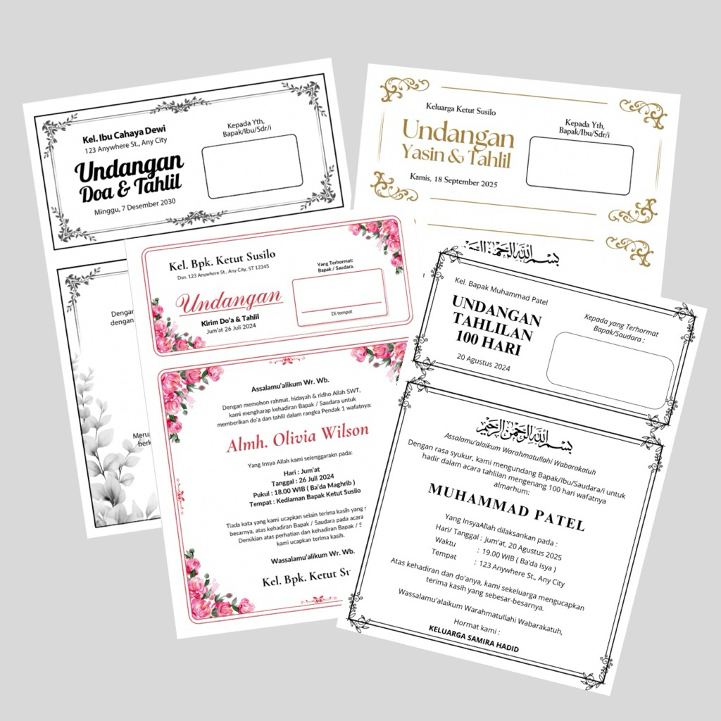 File Custom Undangan