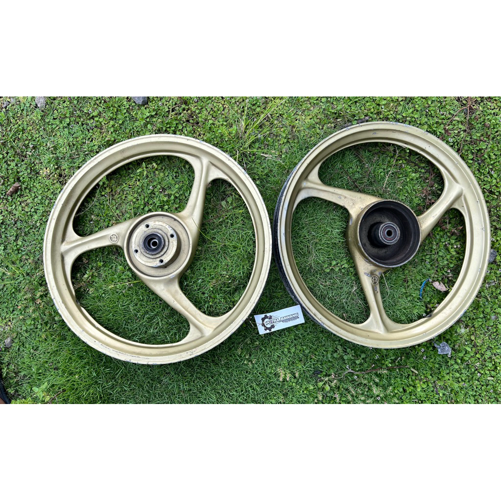 Velg Pelek CW model Fiz F1z R palang 3 no merk