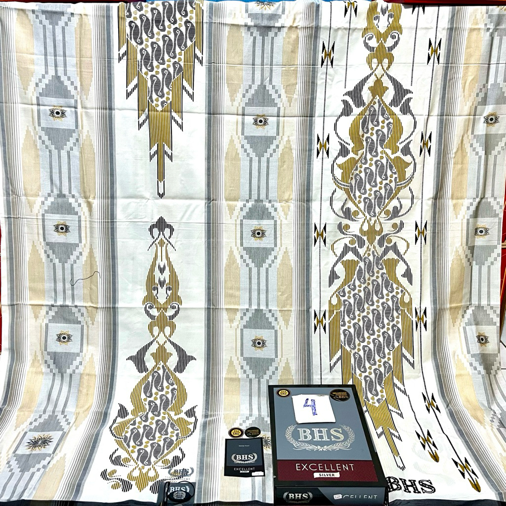 SARUNG BHS EXCELLENT SILVER MOTIF SKA SKB SKC SCK