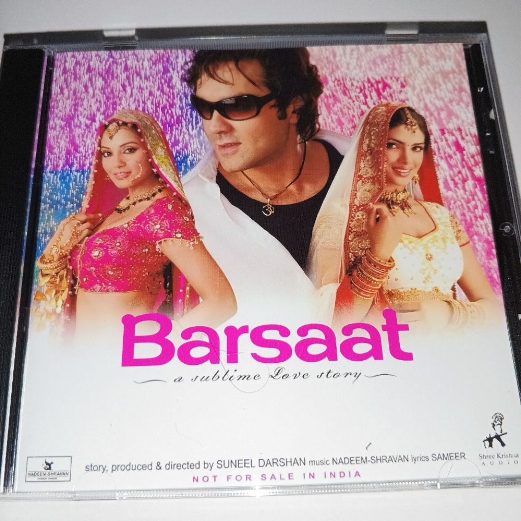 CD ALBUM OST BARSAAT