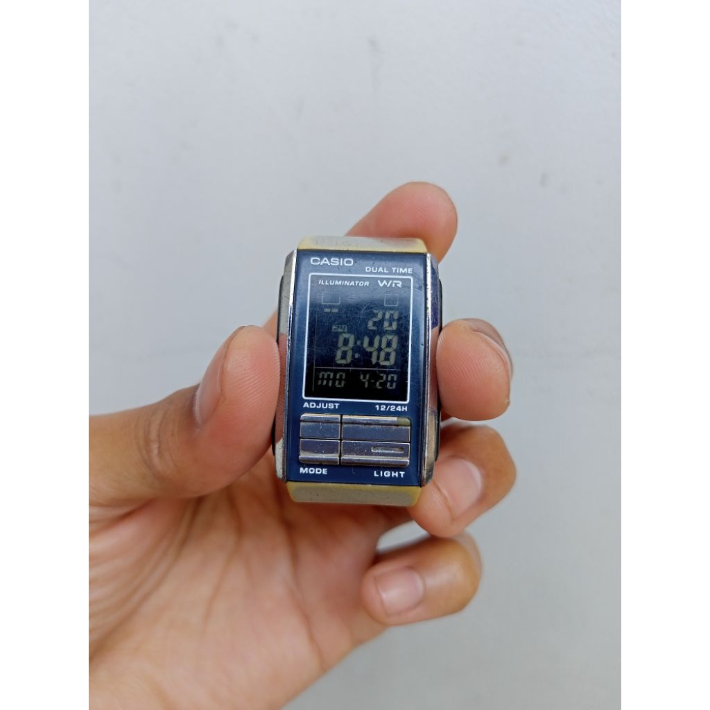 jam casio jadulan vintage.