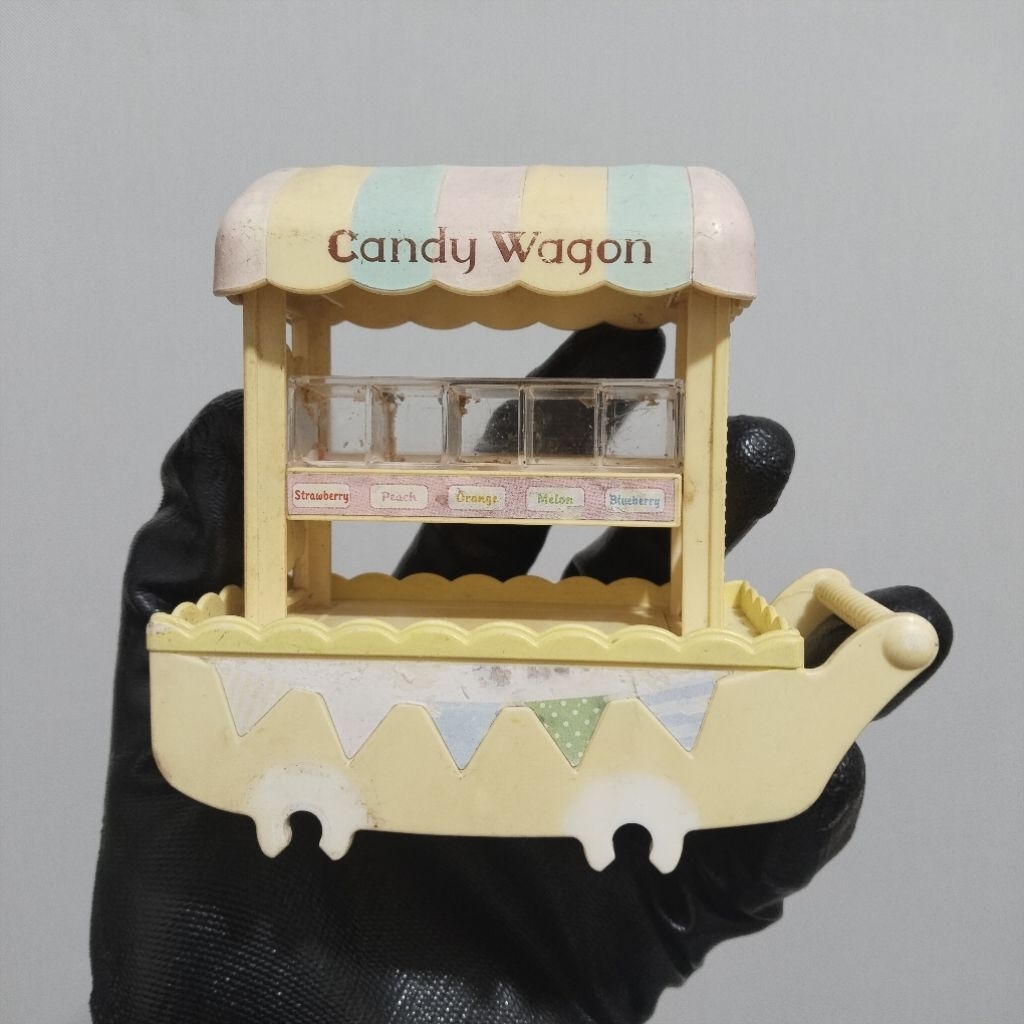 Miniatur Sylvanian - Candy Wagon