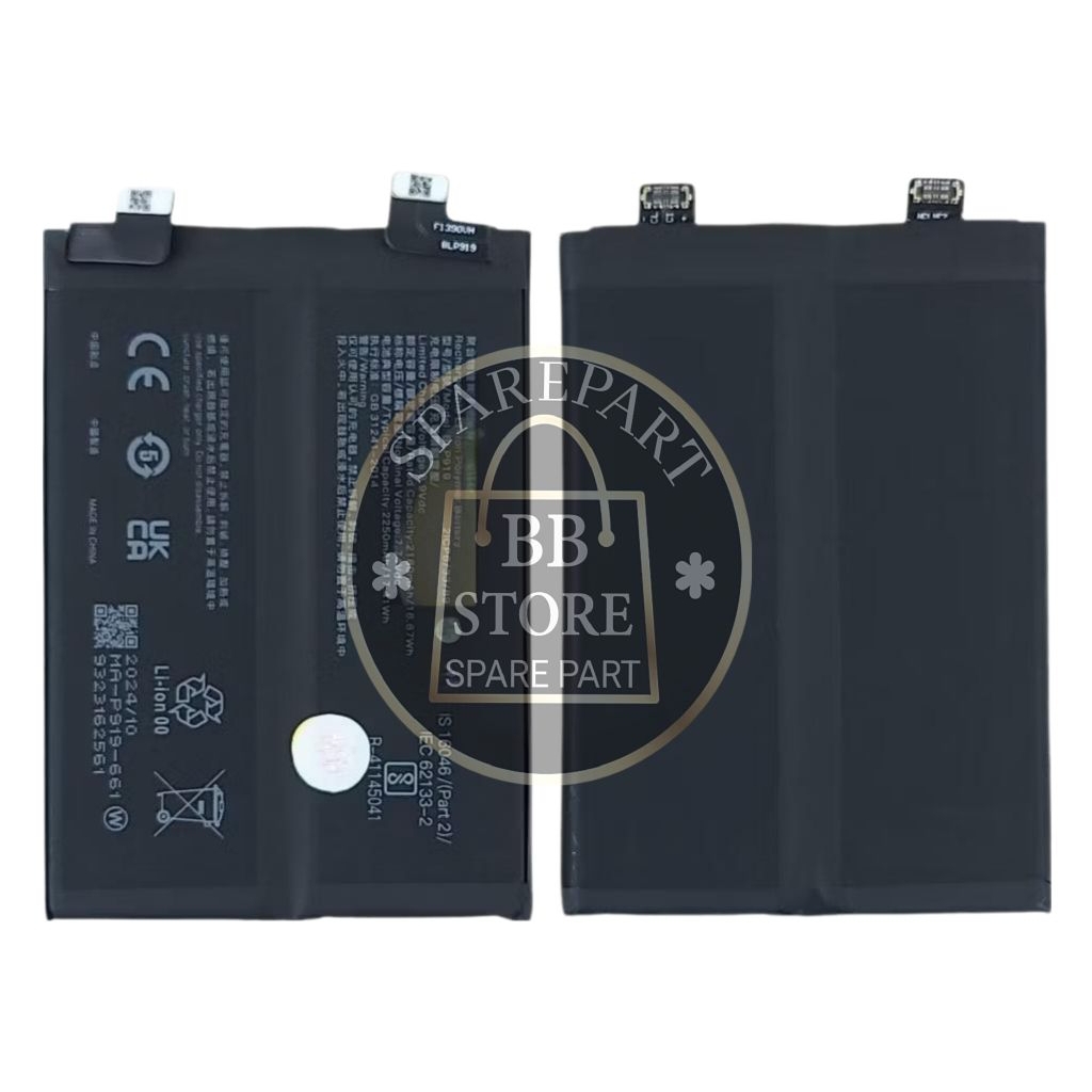 BATERAI BLP919 FOR REALME GT NEO 3 BATTERY