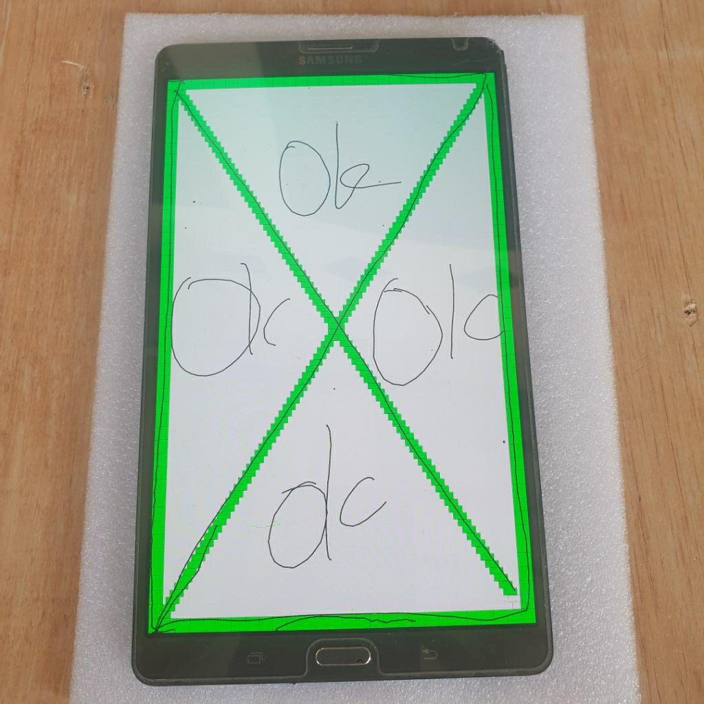 lcd samsung tab S 8.4 t705 minus baca deskripsi