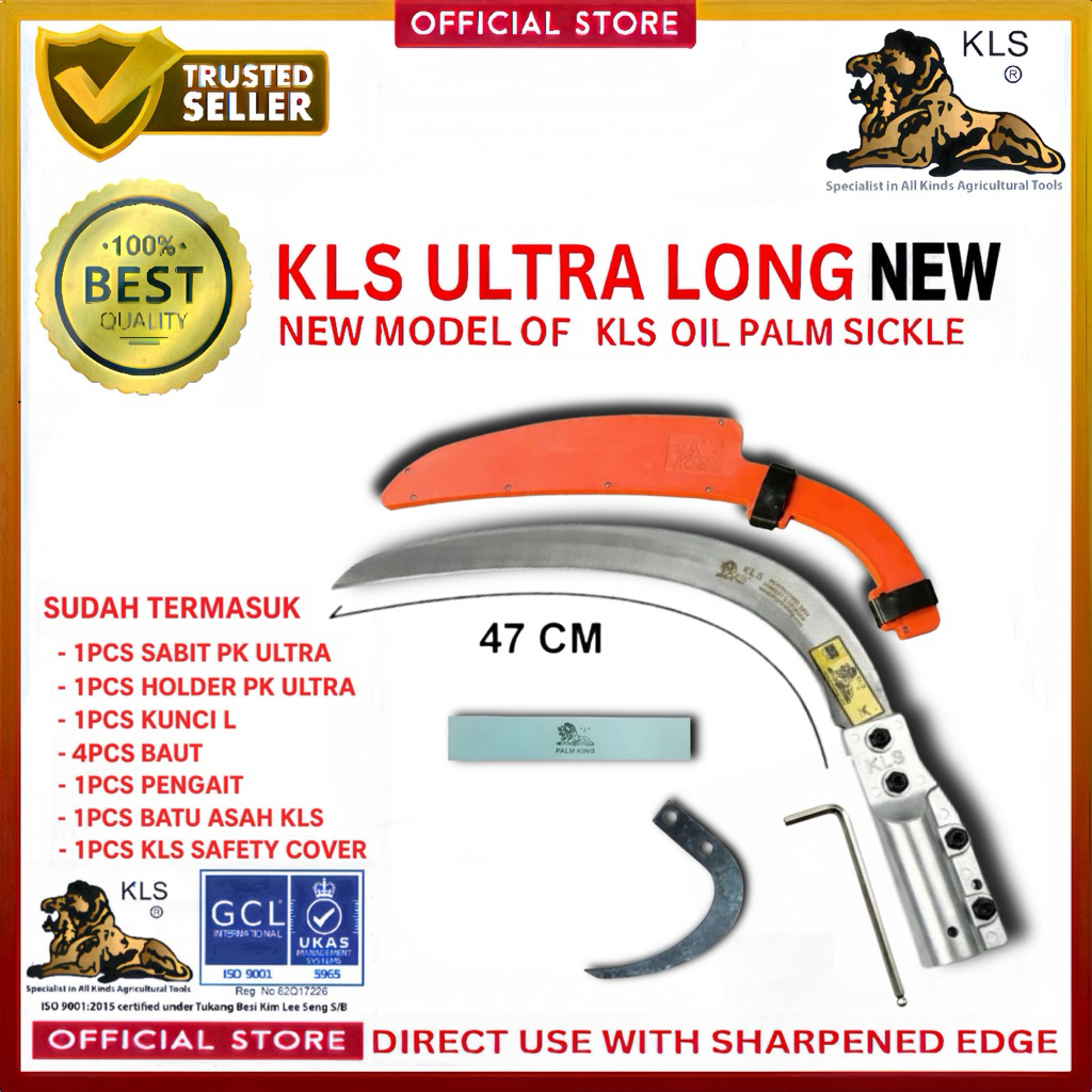 EGREK KLS ULTRA LONG NEW | KLS PALM KING ULTRA LONG NEW | KLS LONG ULTRA NEW