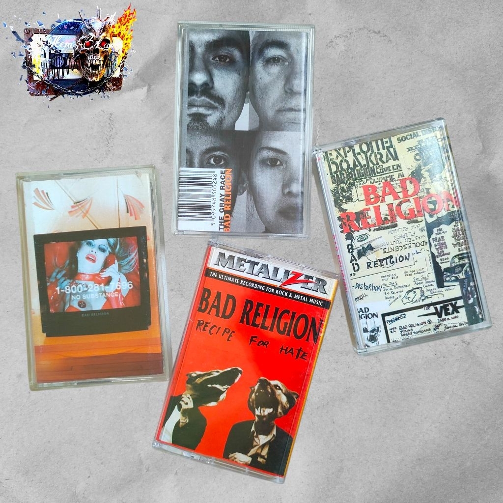 Kaset Pita Bad Religion Band