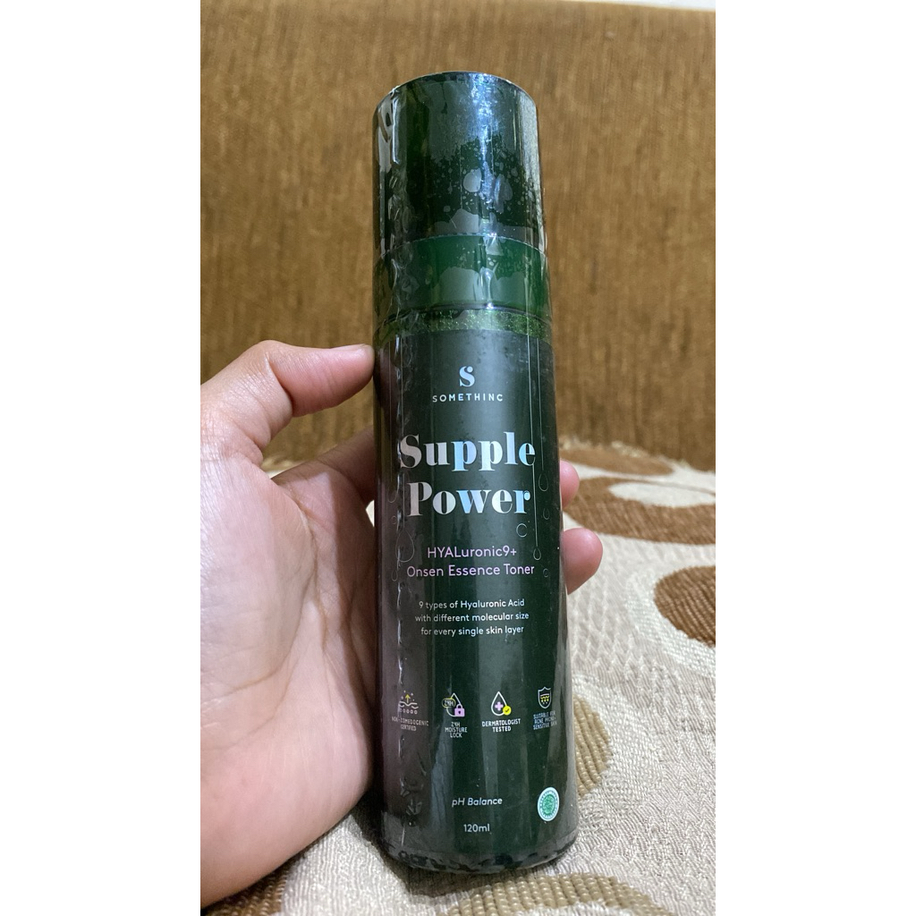 Clearance Toner Wajah Somethinc Hyaluronic 9+ Onsen Essence 120ml