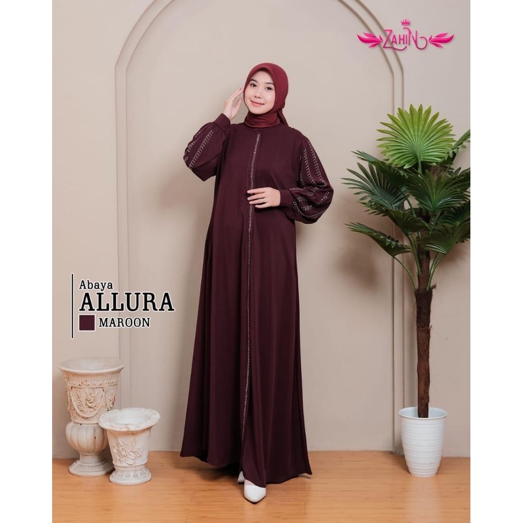 ALLURA ABAYAby ZAHIN COLLECTION