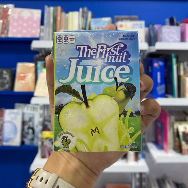 ALBUM MARK - THE FIRST FRUIT ( FIRST JUICE VER )