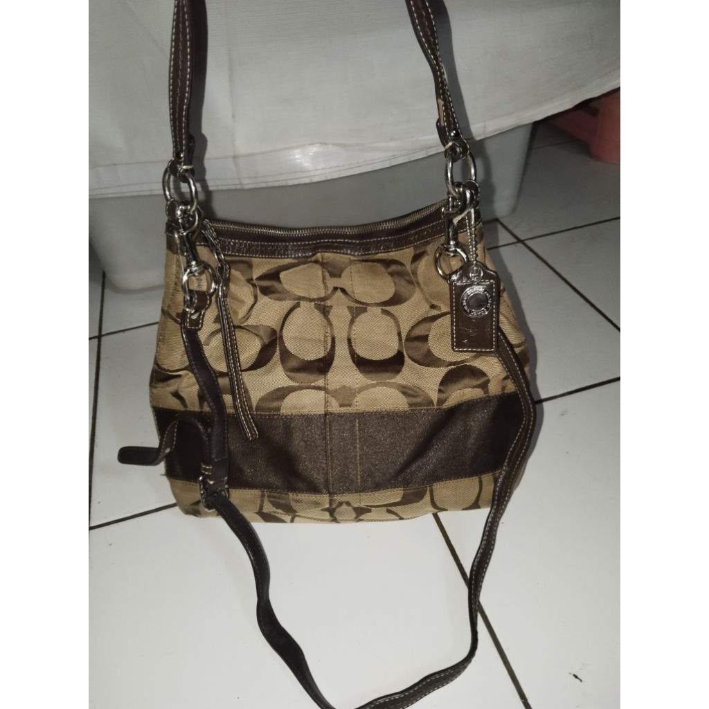 Preloved Sling Bag COC 2 fungsi