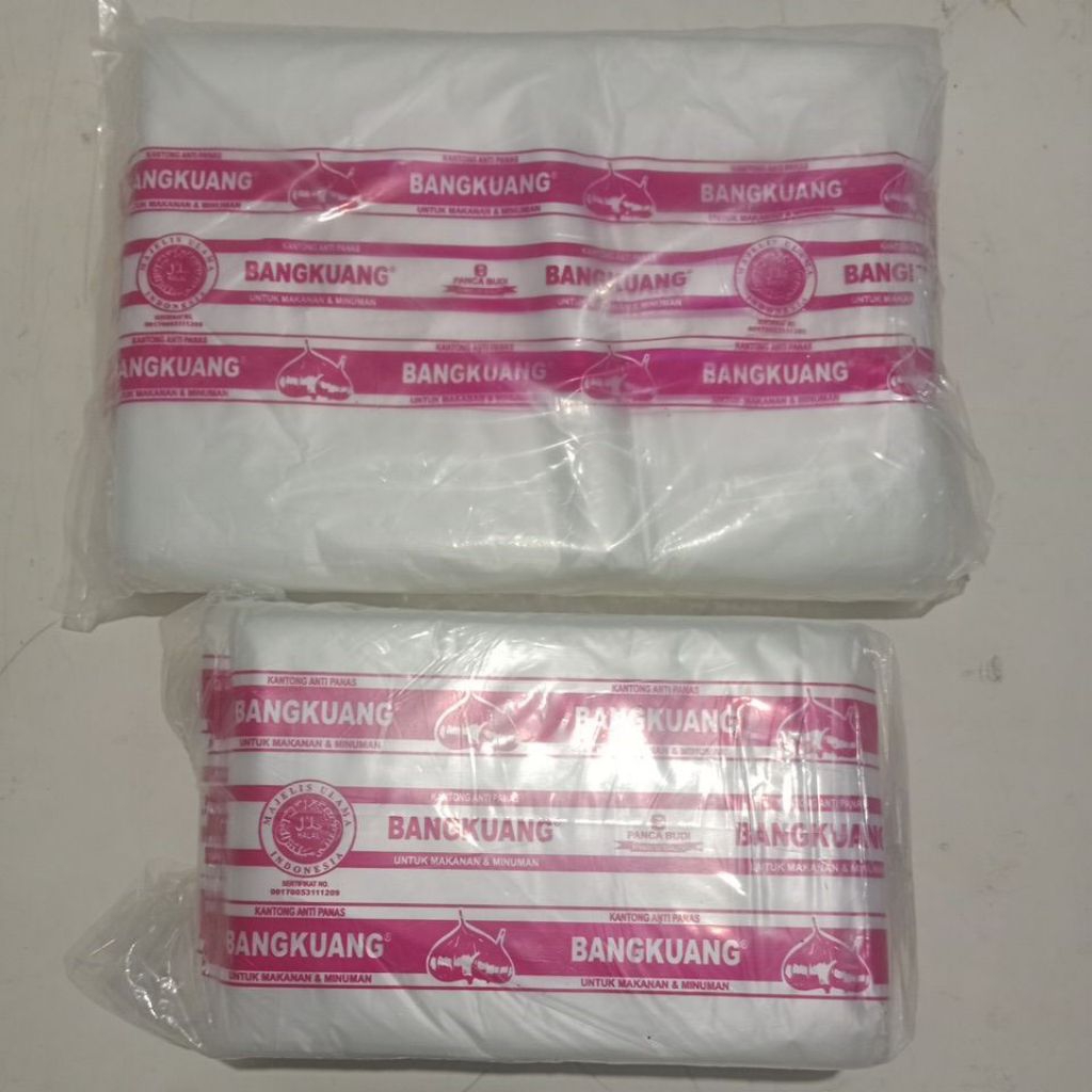 Plastik HD Cap Bengkuang 12×17 / 18×25