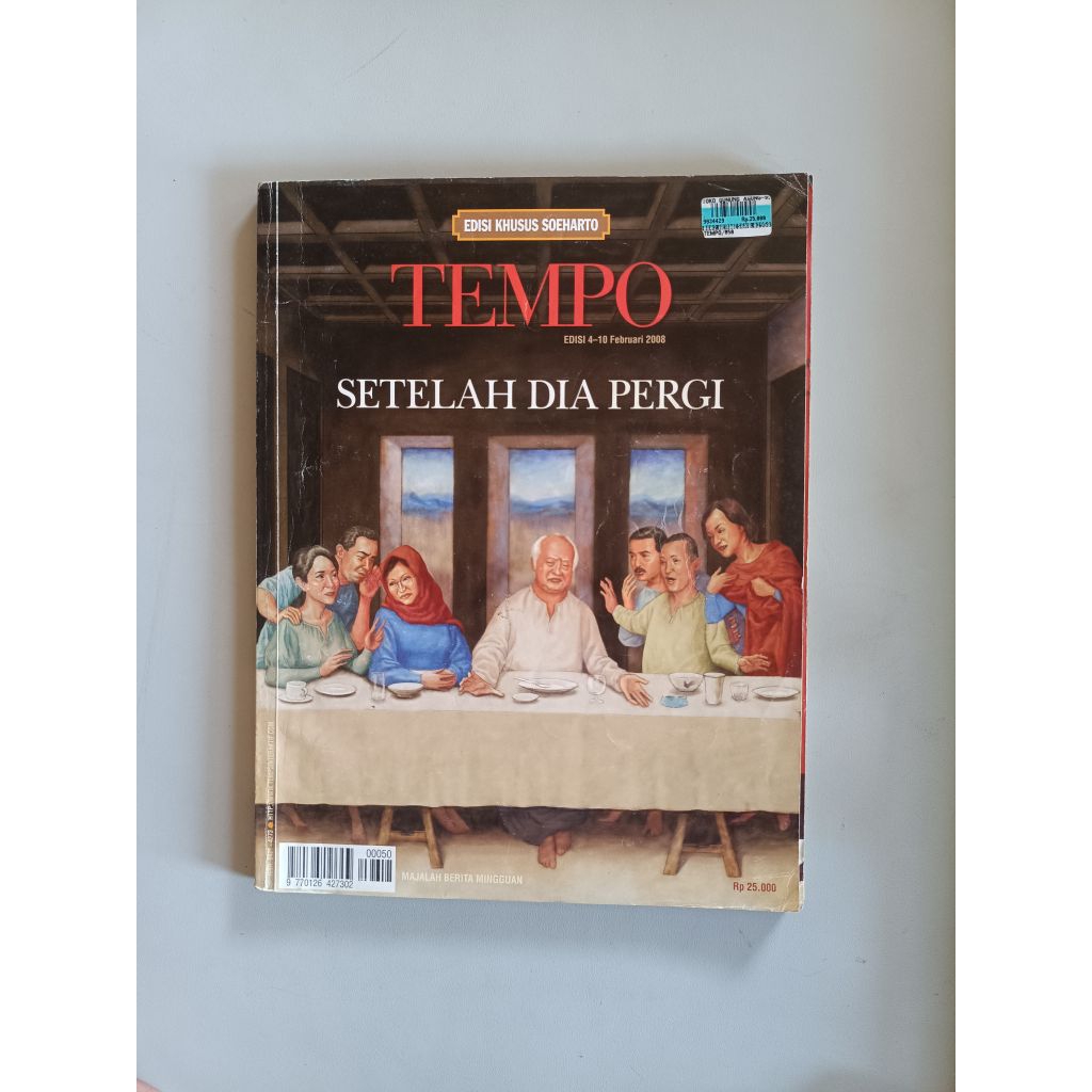MAJALAH TEMPO EDISI KHUSUS SOEHARTO