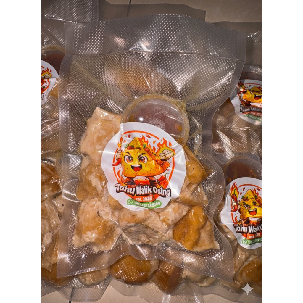 Tahu Walik Osing Banyuwangi
