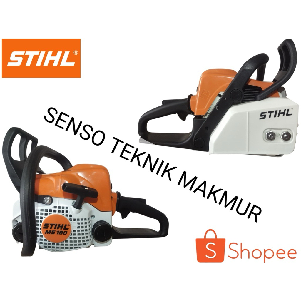 Senso MS 170 180 Mesin Gergaji Mini 16 Inch MS 170 180 STIHL Original Asli
