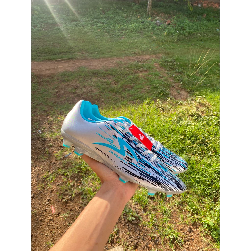 Lightspeed Reborn Aqua Silver FG BNIB