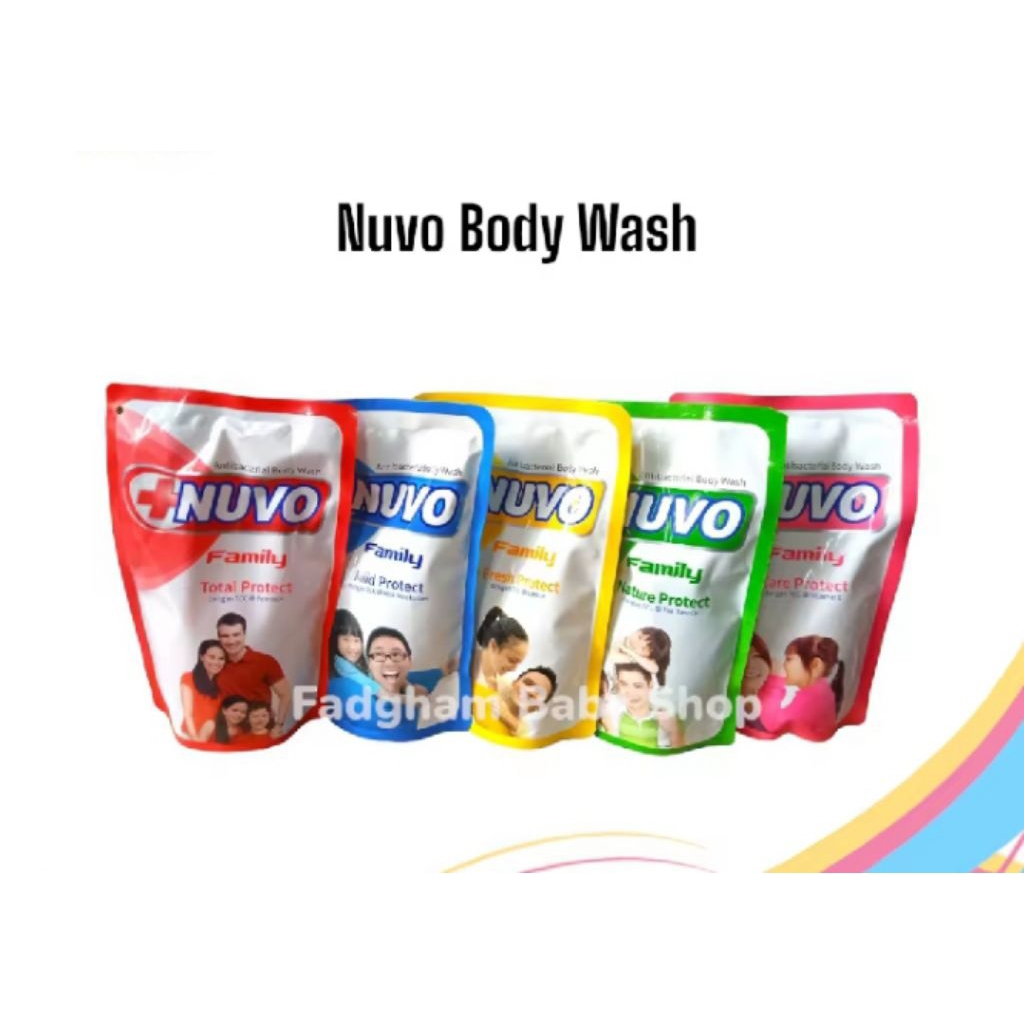 Nuvo sabun cair 250ml