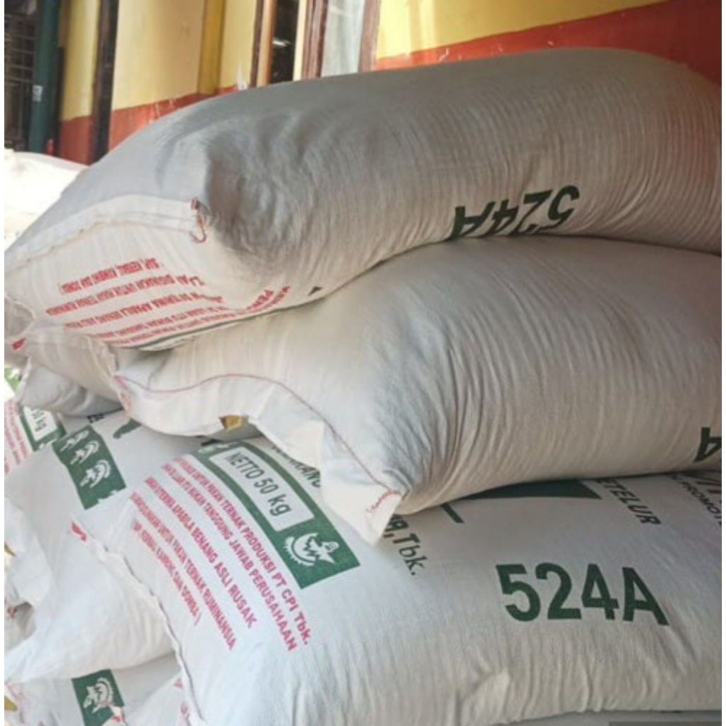 voer pakan ayam petelur charoen pokhpand 524A isi 1 KG