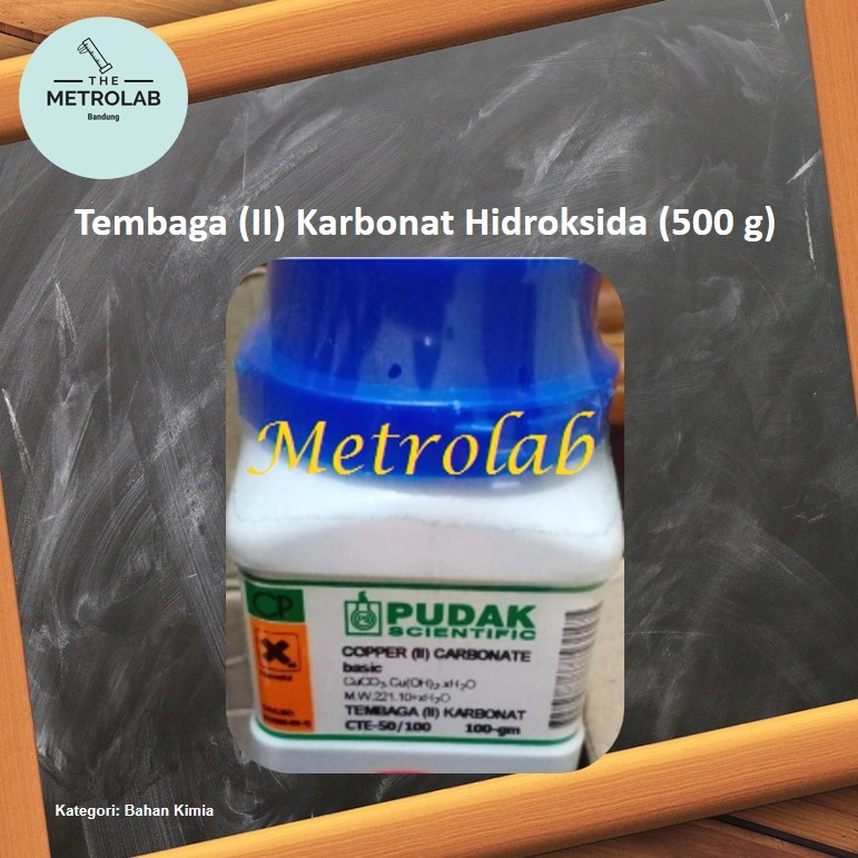 Tembaga (II) Karbonat Hidroksida (500 g)