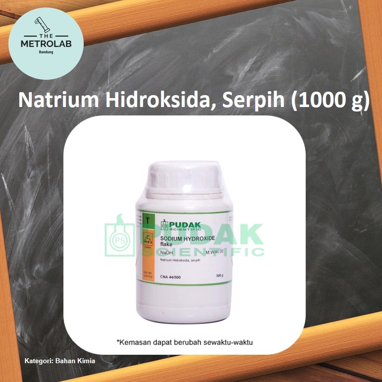 Natrium Hidroksida, Serpih (1000 g)