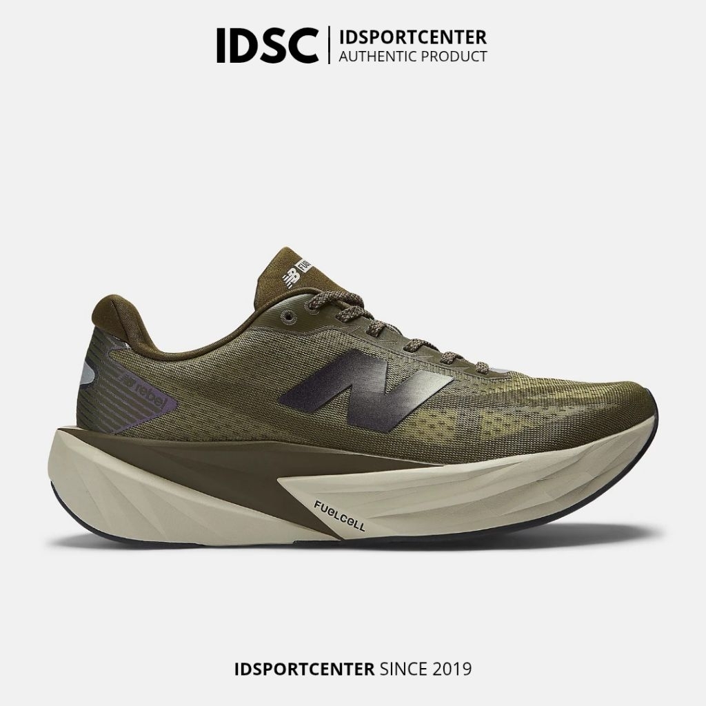 Sepatu Lari Pria FuelCell Rebel v5 - Woodland with Shipyard