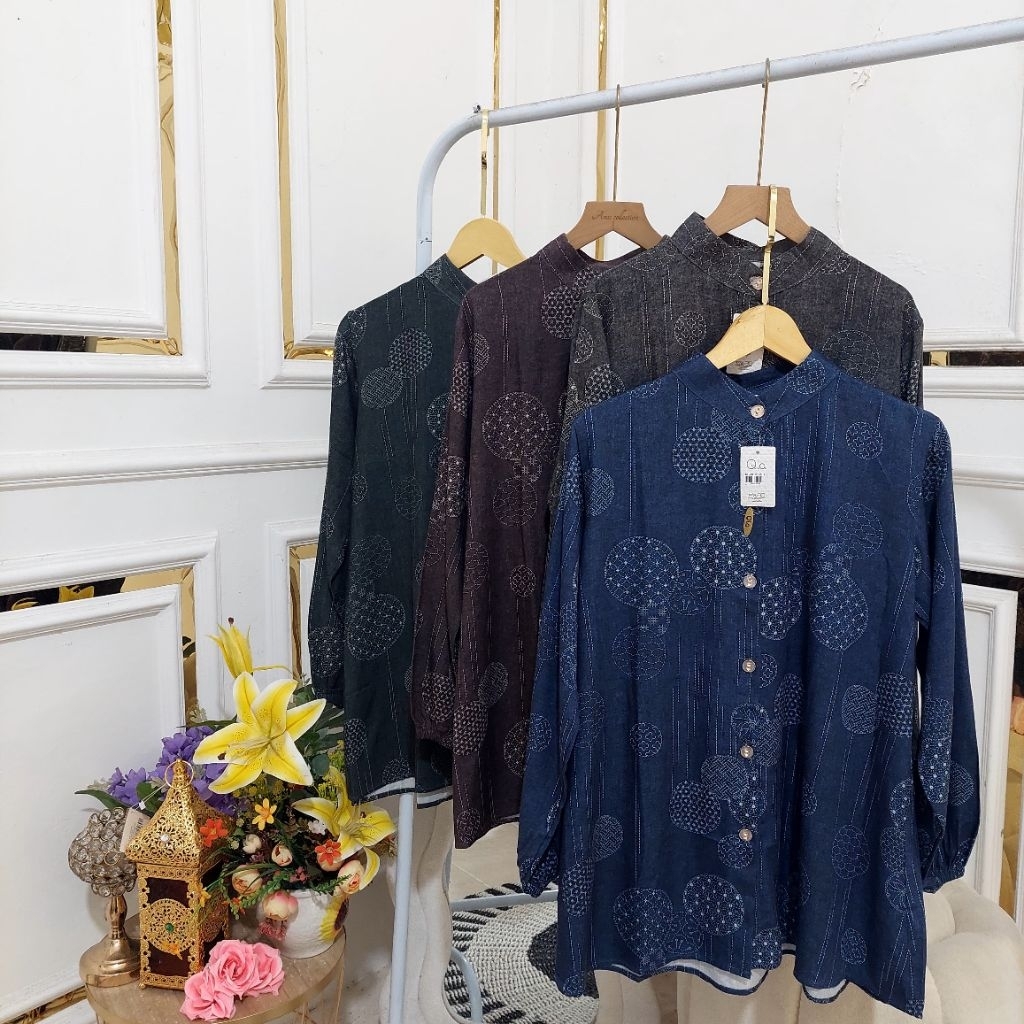 MIRAA BLUS QLA ATASAN WANITA
